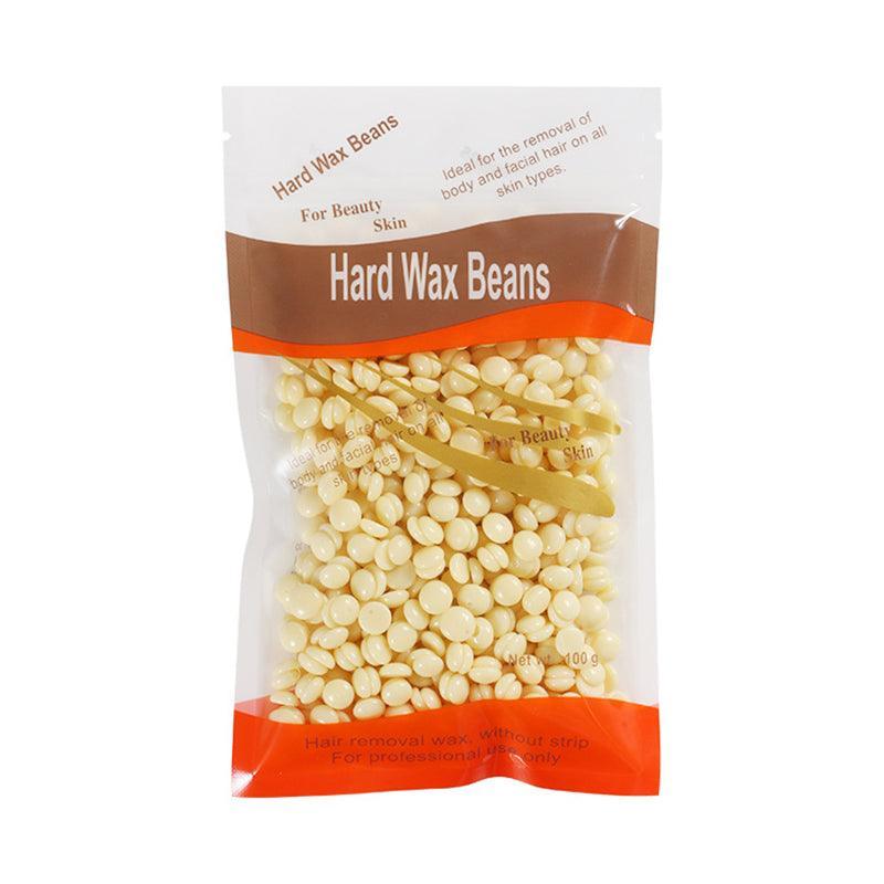 300G Hard Wax Bean No Strip No Pain Hot Film Body Waxing Hair Removal Depilatory - Tea Tree