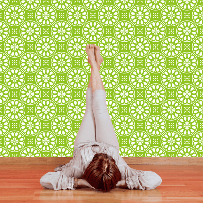 16 Pack Mandala Painting Stencils Drawing Dot Templates For Floor Wall DIY Decor