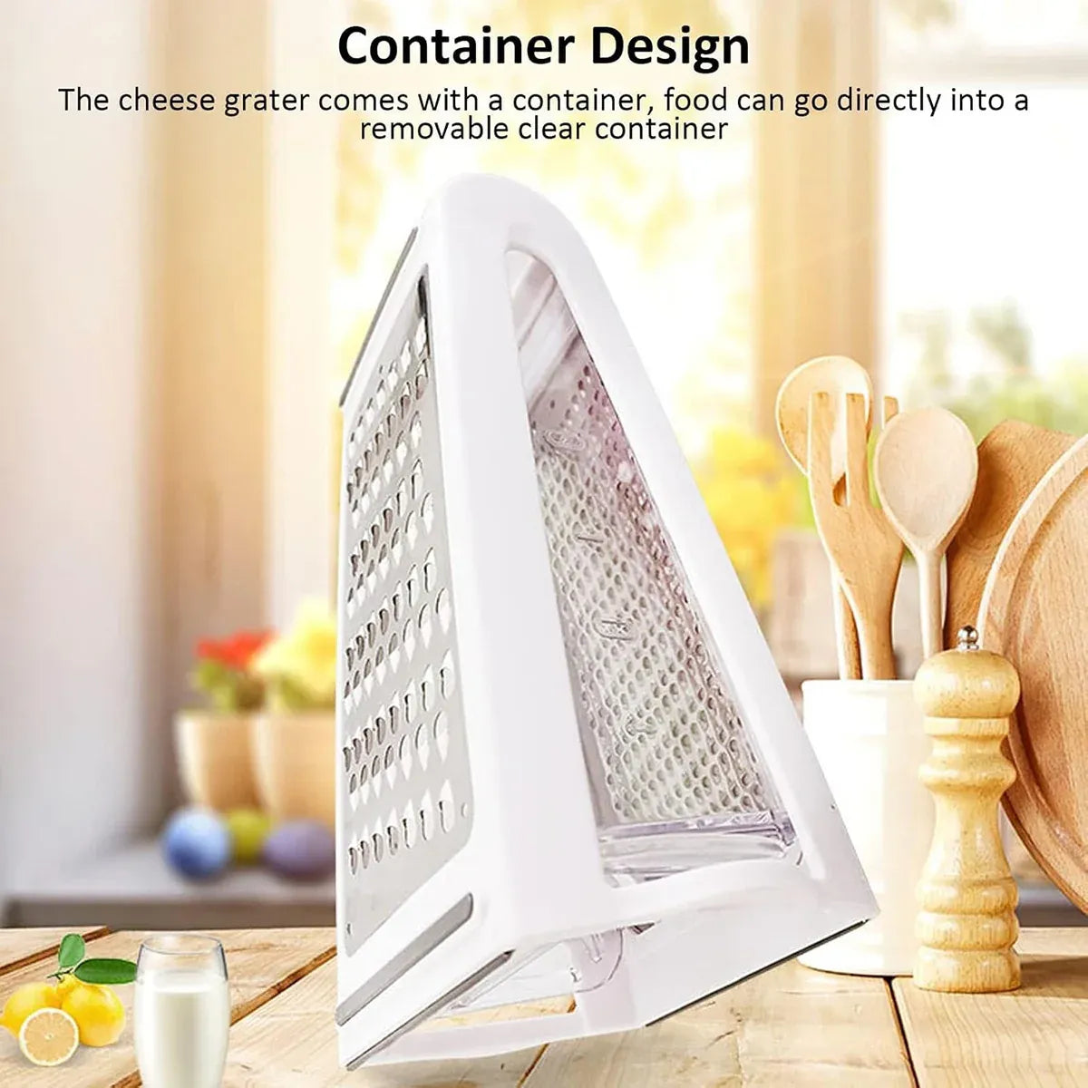 Double Sided Grater Cheese Grater Butter Cutter Kitchen Tool Shredder Slicer
