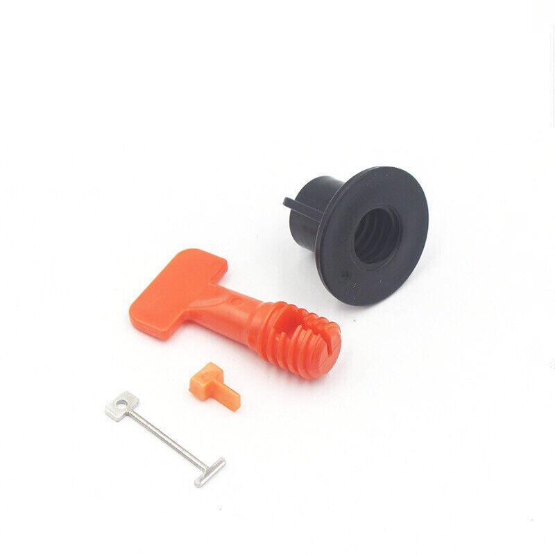 50-200X Tile Leveling System Clips Levelling Spacer Tiling Tool Floor Wallwrench - 50PCS