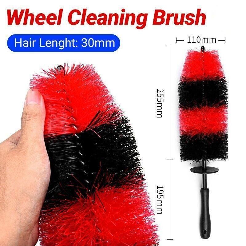 45cm Cleaning Tool Wash Cleaner Tire Rim Scrub Brush Car Vehicle Wheel Hub Brush