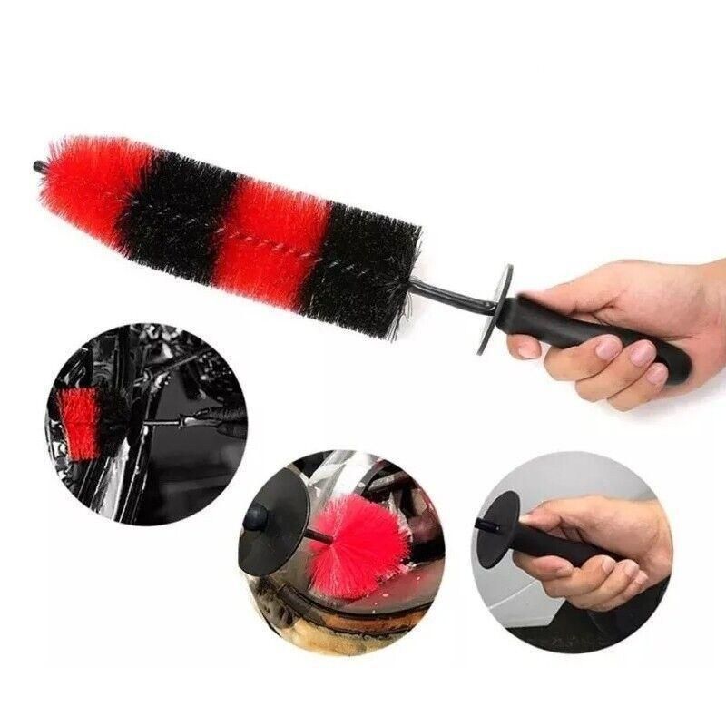 45cm Cleaning Tool Wash Cleaner Tire Rim Scrub Brush Car Vehicle Wheel Hub Brush