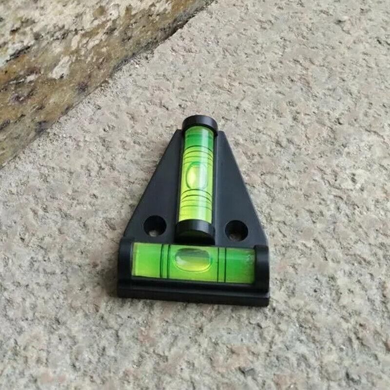 T Shaped Spirit Level for Caravan Tripod Camper RV Boat Trailer Use