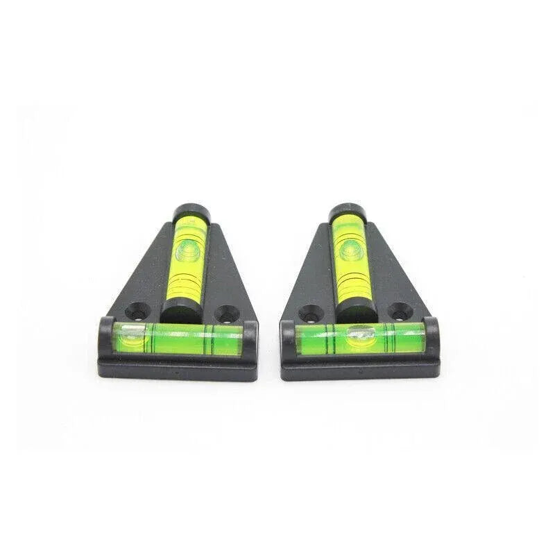 T Shaped Spirit Level for Caravan Tripod Camper RV Boat Trailer Use