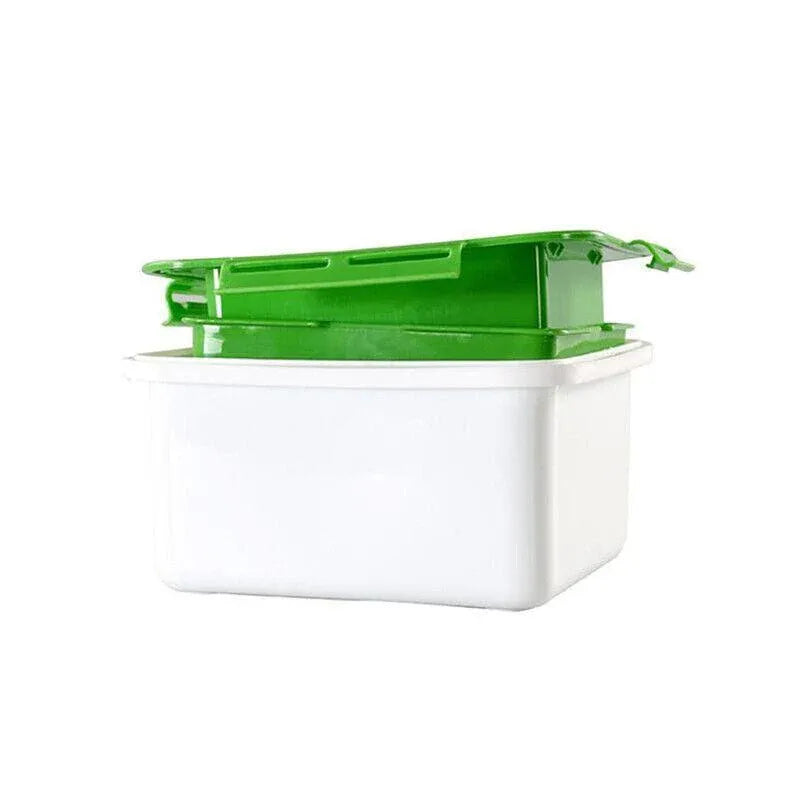 Simple Tofu Press/Marinating Dish, Removes Moisture From Tofu Automatically Au