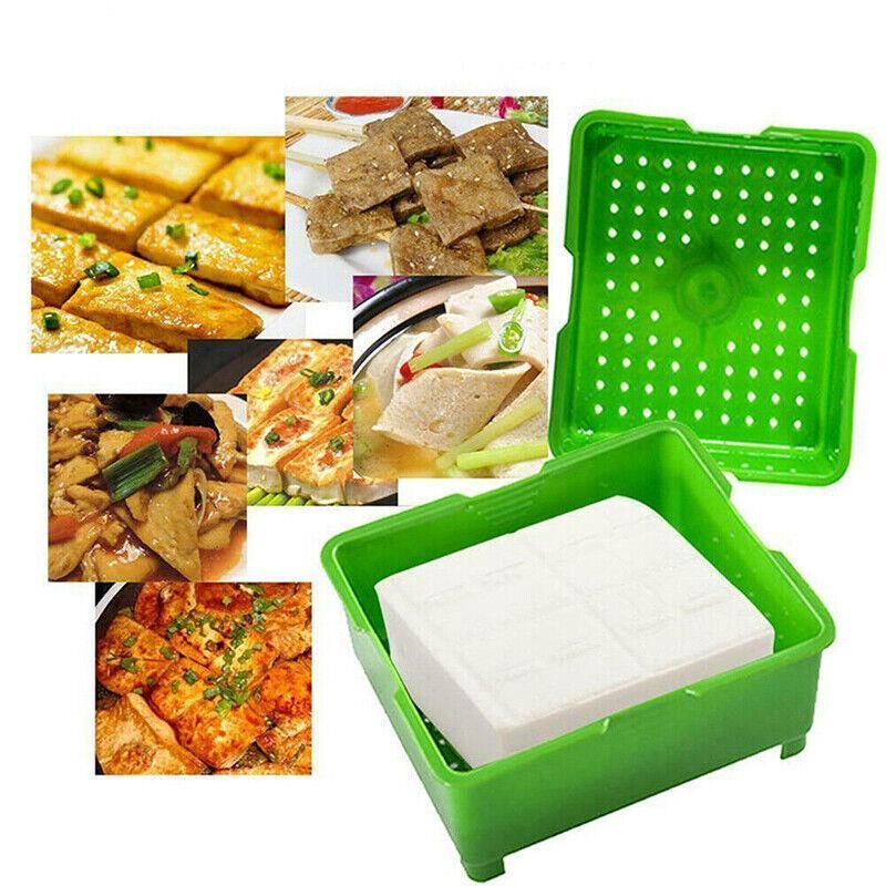 Simple Tofu Press/Marinating Dish, Removes Moisture From Tofu Automatically Au