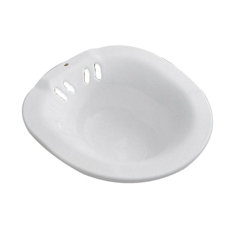 Au Portable Hemorrhoid Therapy Sitz Bath Toilet Bidet Tub For Pregnant Patientau - Blue