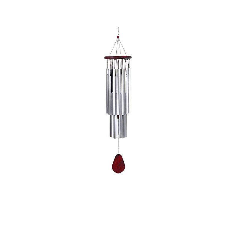 Outdoor Garden Wind Chimes Large Deep Tone Windchime Chapel Bell Home Decor - 6 Tubes