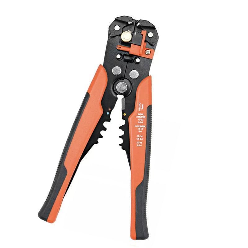 Automatic Wire Cutter Stripper Pliers Electrical Cable Crimper Terminal Tool Au - Yellow