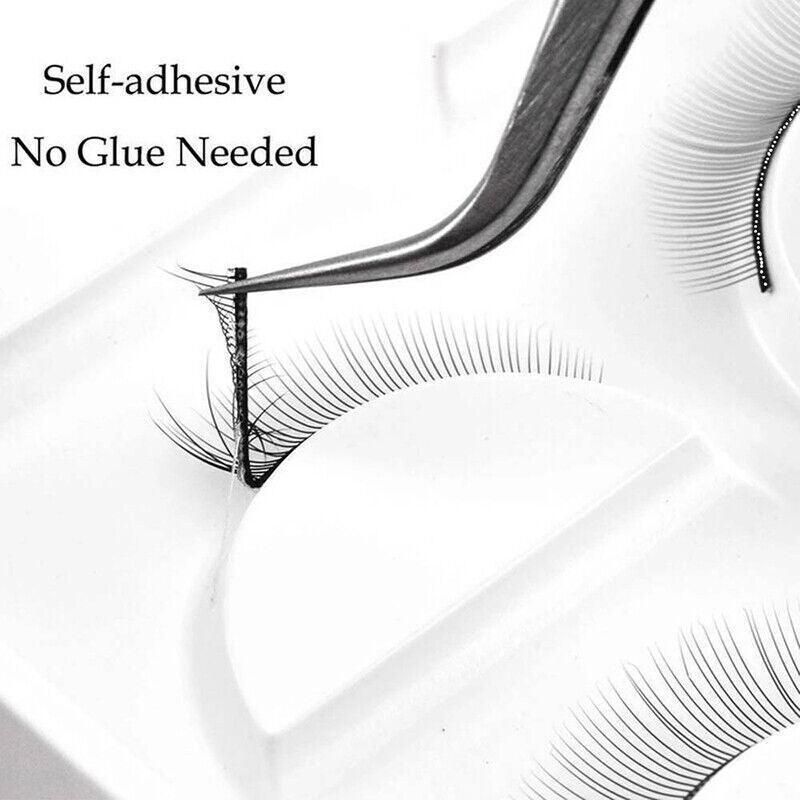 10 Pairs Self-Adhesive Training False Eyelash Extensions Strip