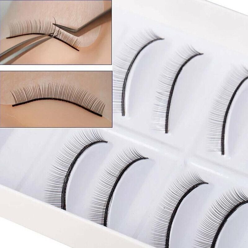 10 Pairs Self-Adhesive Training False Eyelash Extensions Strip