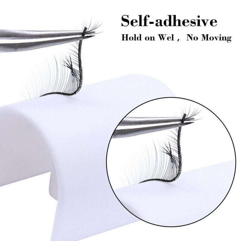 10 Pairs Self-Adhesive Training False Eyelash Extensions Strip