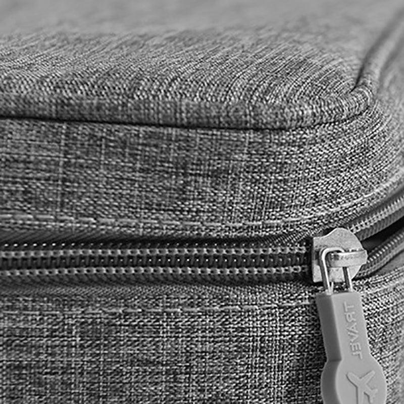 Cable Organizer Bag Charger USB Electronic Accessories Storage Travel Case - Sky Blue