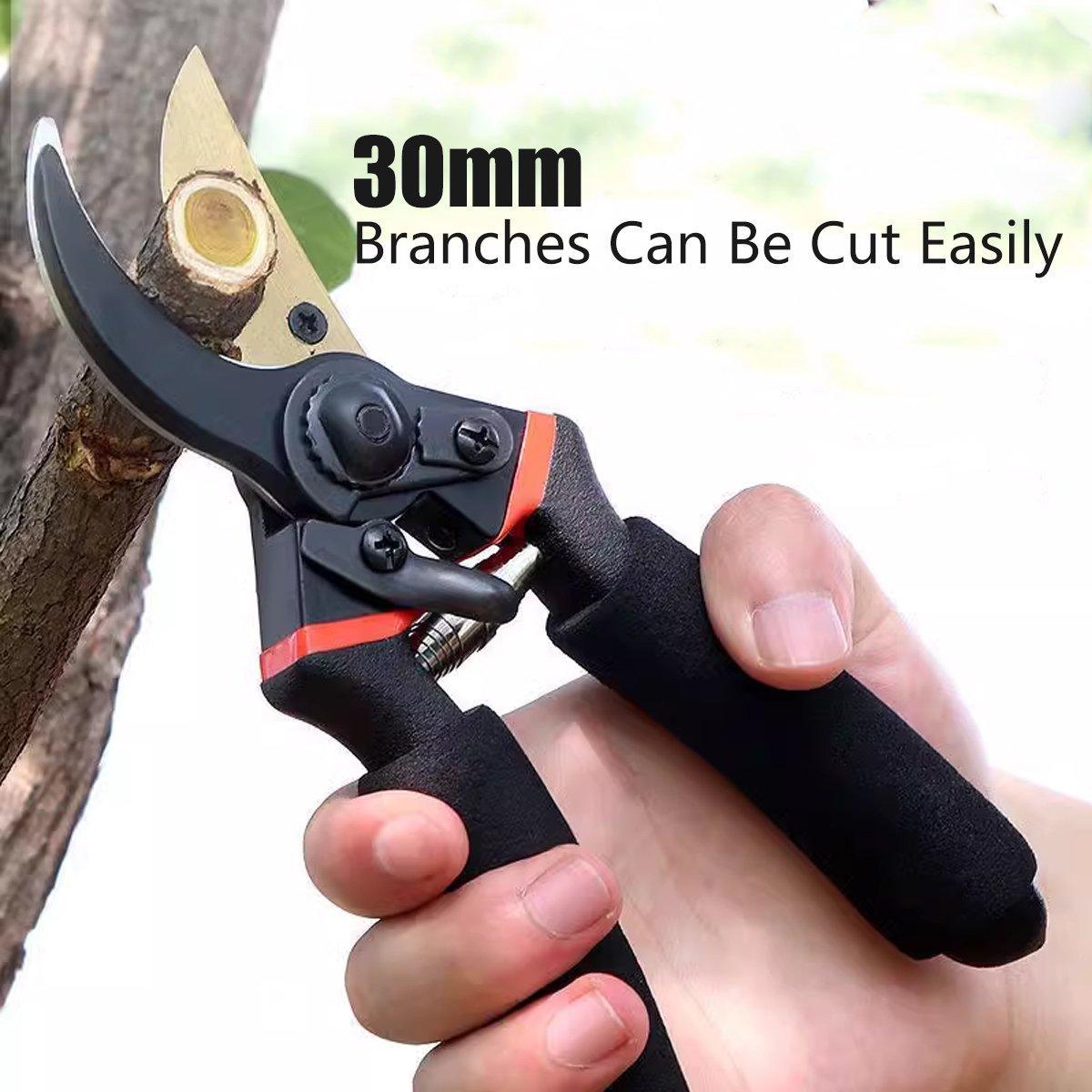Thickened Branch Scissors Strong Garden Shears Cut Thick Branches Pruning Tools