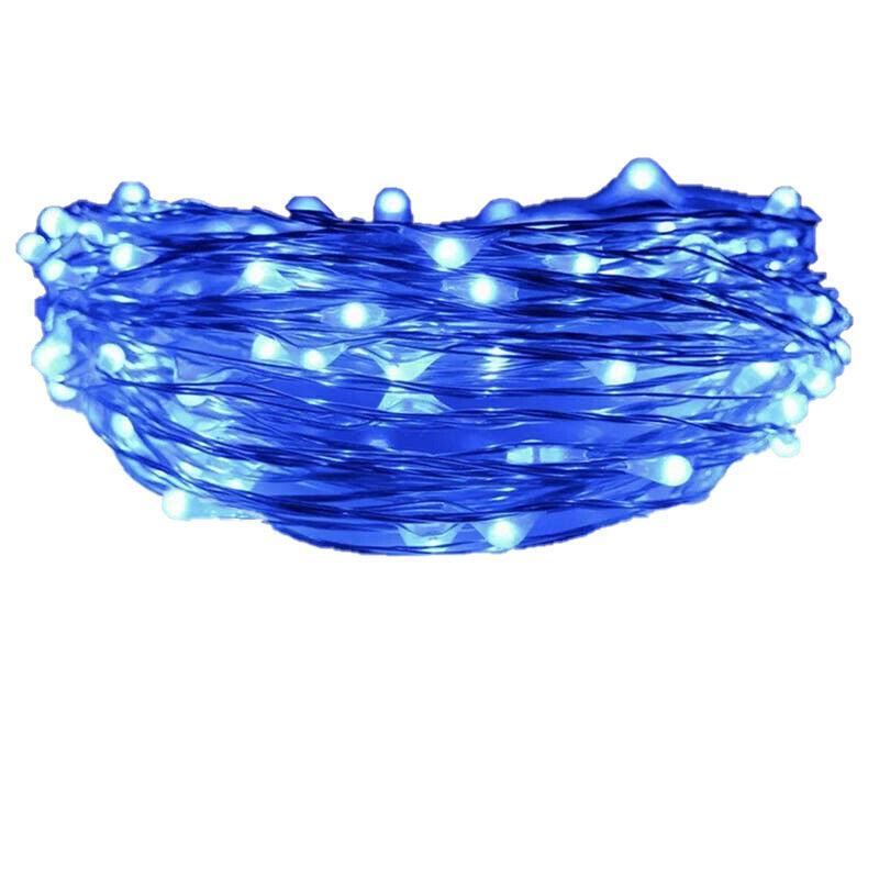 5M 10M 20M Usb Powered Copper Wire String Fairy Lights Xmas Wedding Party Home - Pure White(5m 50lights)