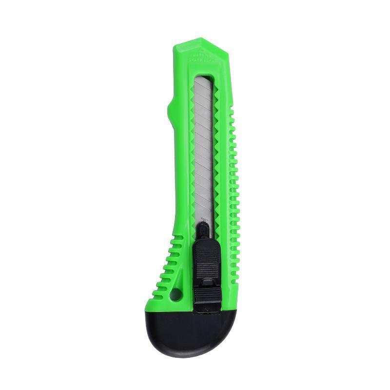 1/2/3PCS Utility Stanley Knife With Blades Blade Retractable Heavy Duty Box Cutter - Yellow-1PC