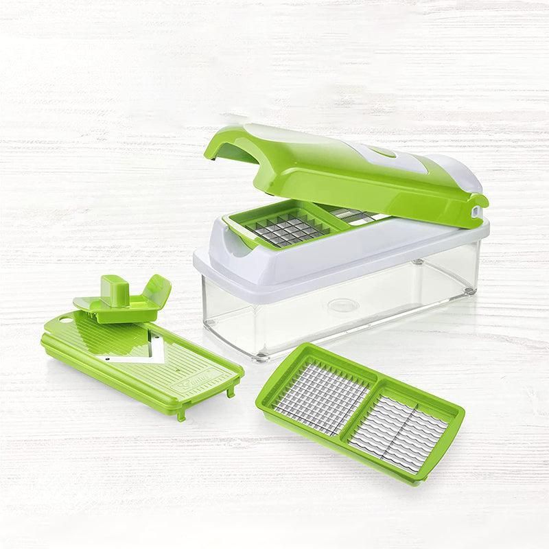 12 In 1 Food Slicer Dicer Nicer Container Chopper Peeler Vegetable Fruit Cutter