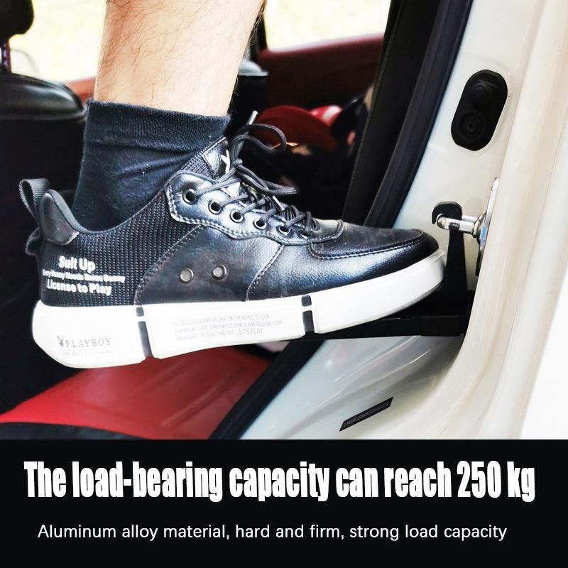Vehicle Access Roof Of Car Suv Door Step Rooftop Doorstep Latch Pedal Hook