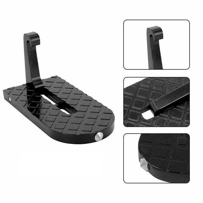 Vehicle Access Roof Of Car Suv Door Step Rooftop Doorstep Latch Pedal Hook