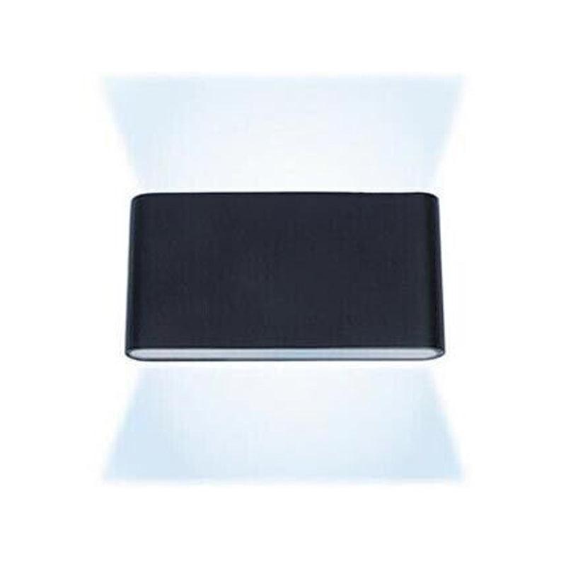 LED Wall Light IP65 Waterproof Modern Up Down Outdoor Indoor Sconce Lamp - Wall Light-White-Warm