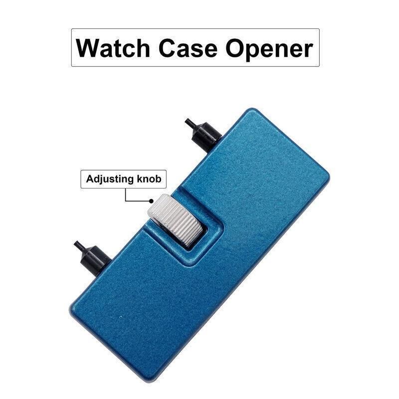 Watch Back Case Cover Opener Remover Wrench Repair Kit Removal Watchmaker Tool