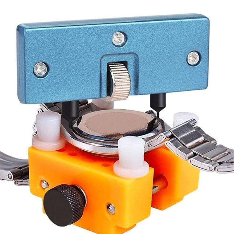 Watch Back Case Cover Opener Remover Wrench Repair Kit Removal Watchmaker Tool