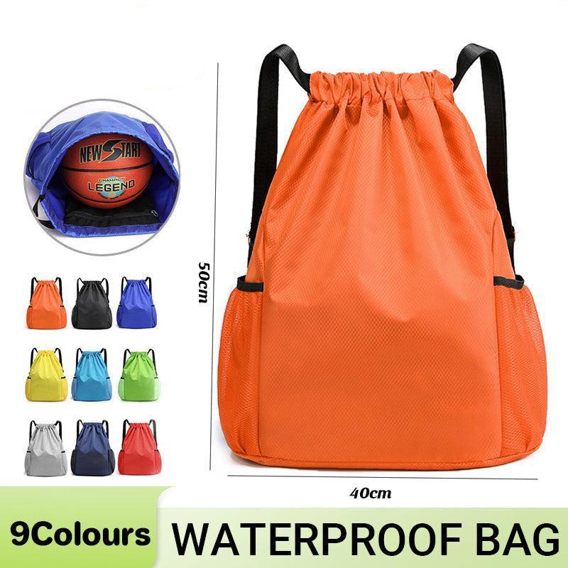 Sports Backpacks Large Capacity Waterproof Bag Sport Bag - Navy