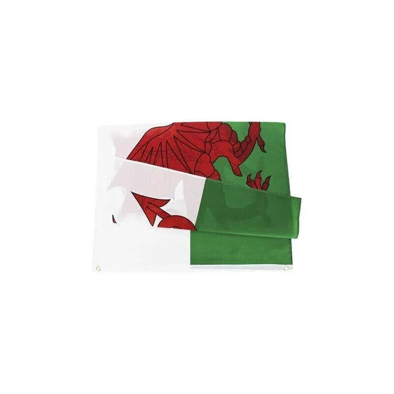 Large Wales Welsh Flag Heavy Duty Outdoor 90 X 150 CM - 3ft x 5ft