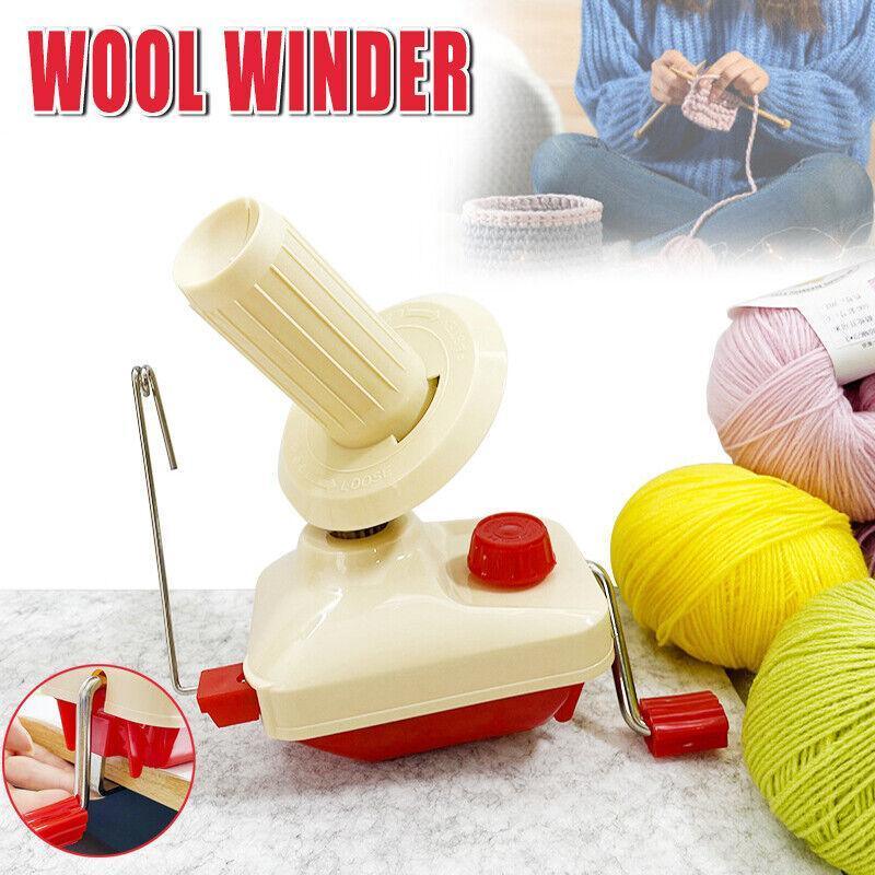 Hand Operated Yarn Winder Manual Wool Ball Winding Tool for Knitting Crochet