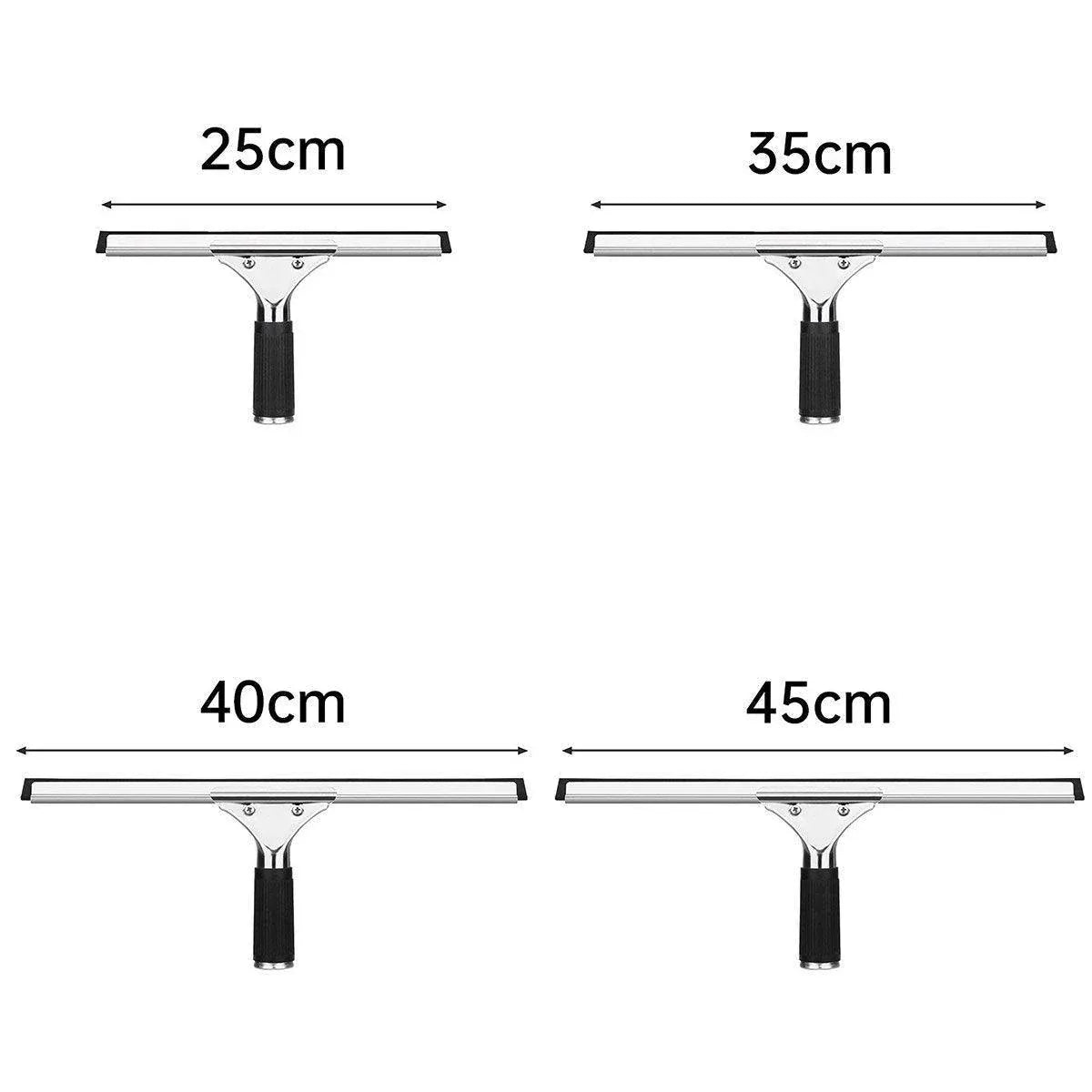 Household Wiper Bathroom Scraper Cleaning Tool for Glass and Floor Cleaning - 25CM
