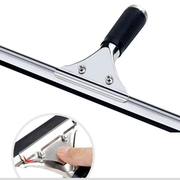Household Wiper Bathroom Scraper Cleaning Tool for Glass and Floor Cleaning - 25CM