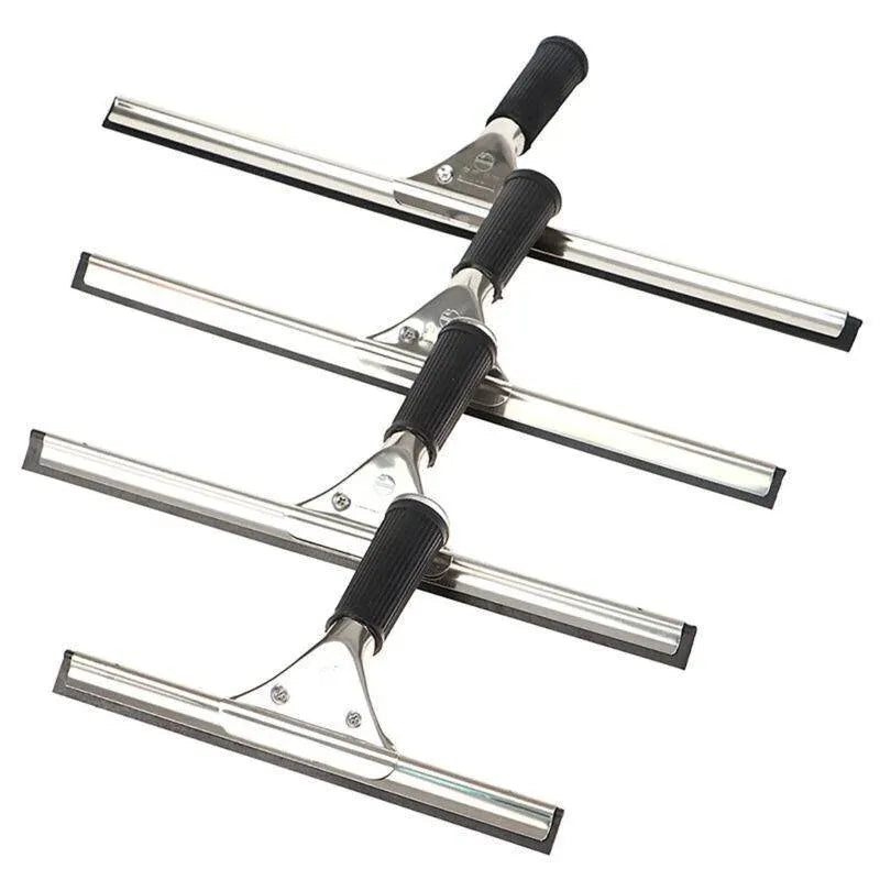Household Wiper Bathroom Scraper Cleaning Tool for Glass and Floor Cleaning - 45CM