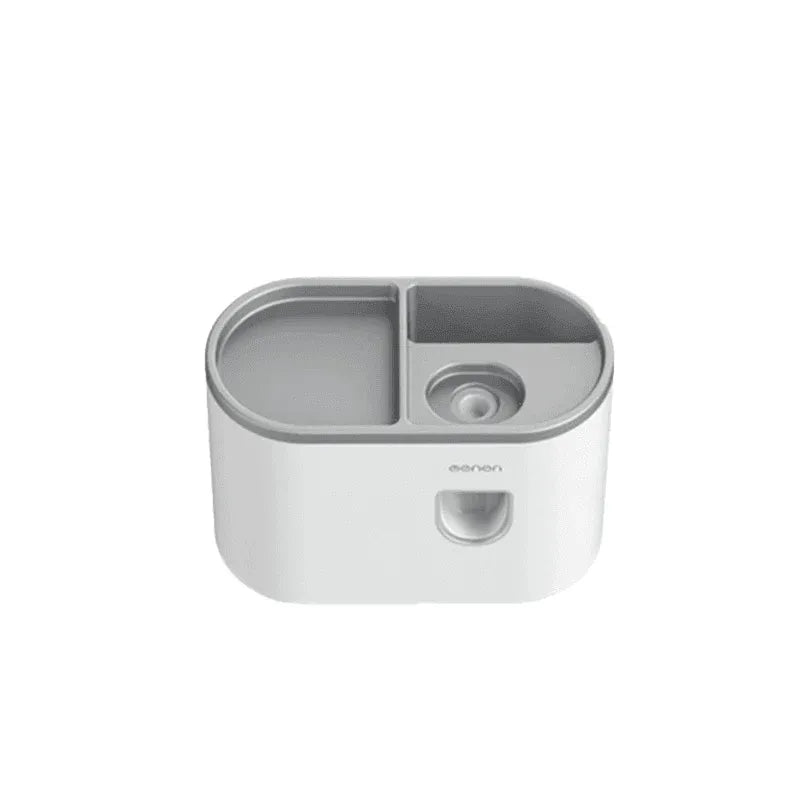Multifunctional Toothbrush Holder Handfree Automatic Toothpaste Dispenser Set