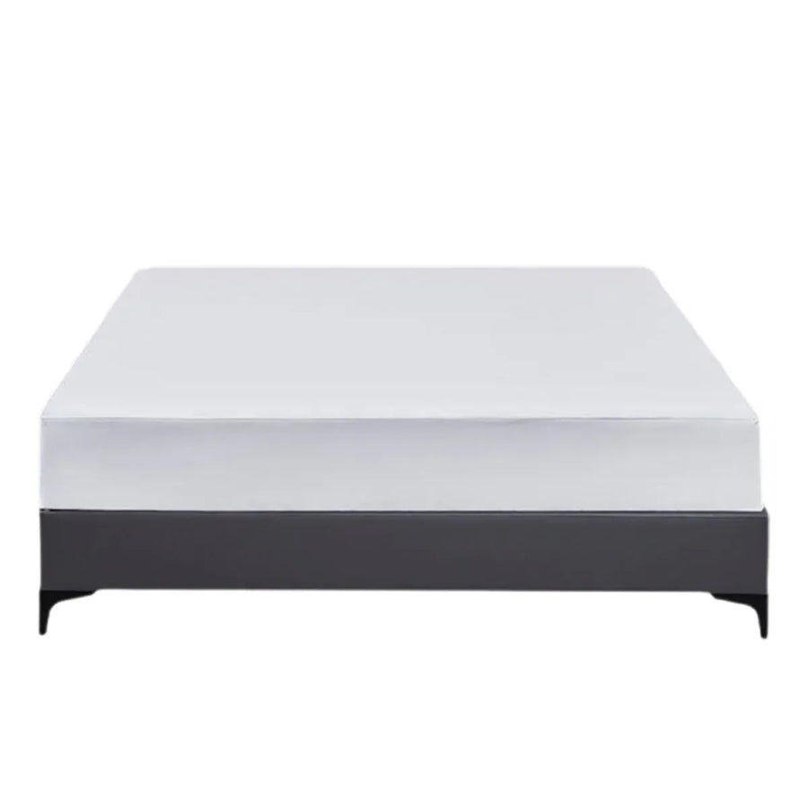 Waterproof Mattress Protector Fitted Sheet Bed Cover for Single King Single Double Queen - 152x203cm