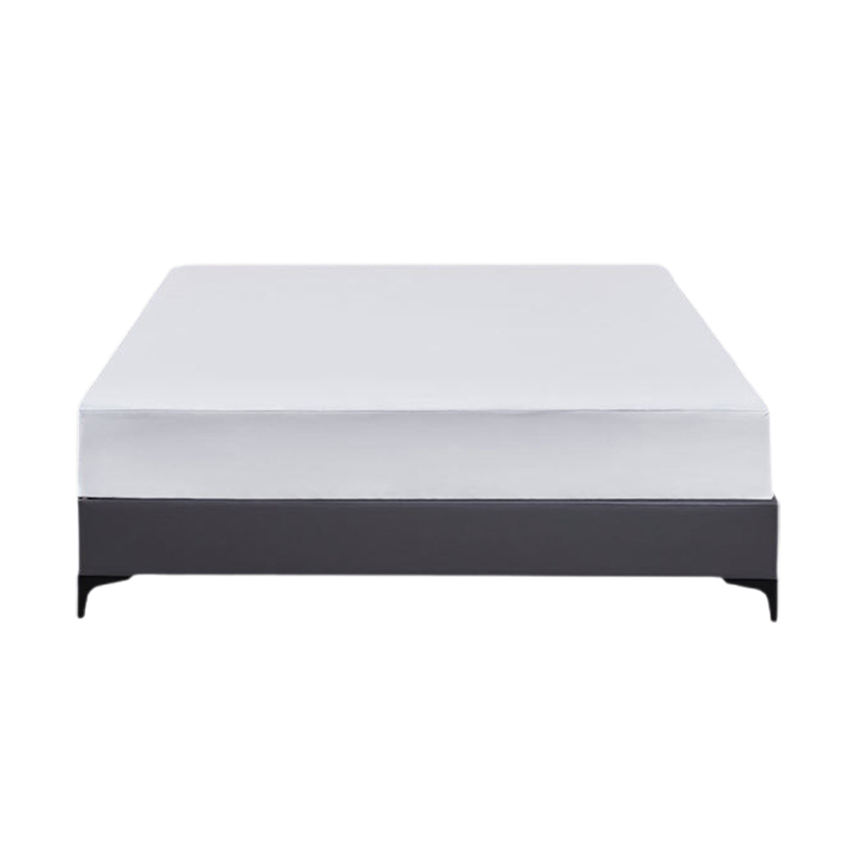 Waterproof Mattress Protector Fitted Sheet Bed Cover for Single King Single Double Queen - 152x203cm