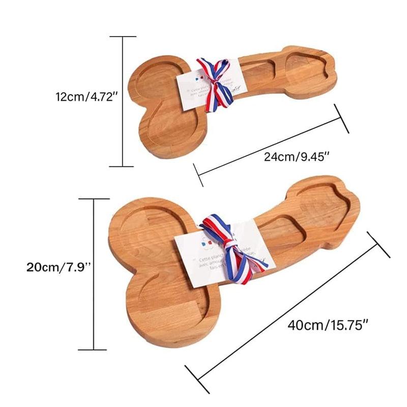 Wooden Cheese Board Serving Aperitif Board Charcuterie Board Meat Cheese Platter - S (24CM)