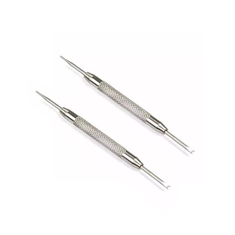 Wrist Watch Band Repair Tool Kit Spring Bar Pins Link Remover Tools Watchmakers - 2 PCS