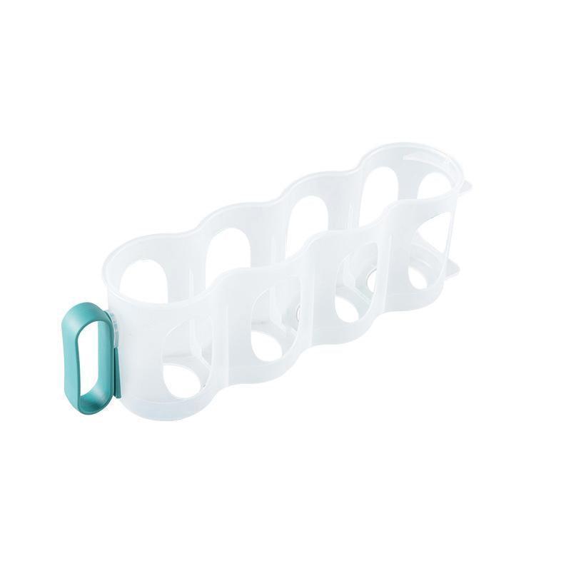 Beer Soda Can Storage Holder Kitchen Fridge Space Saver Rack Organizer 1-3PCS - Orange