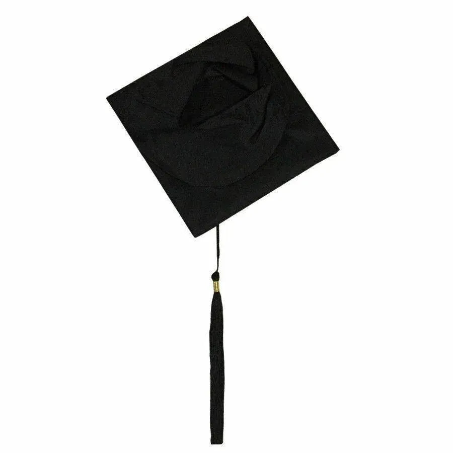 Mortarboard Graduation Hat Academic Cap Black Bachelor Master Chancellor Hat Au