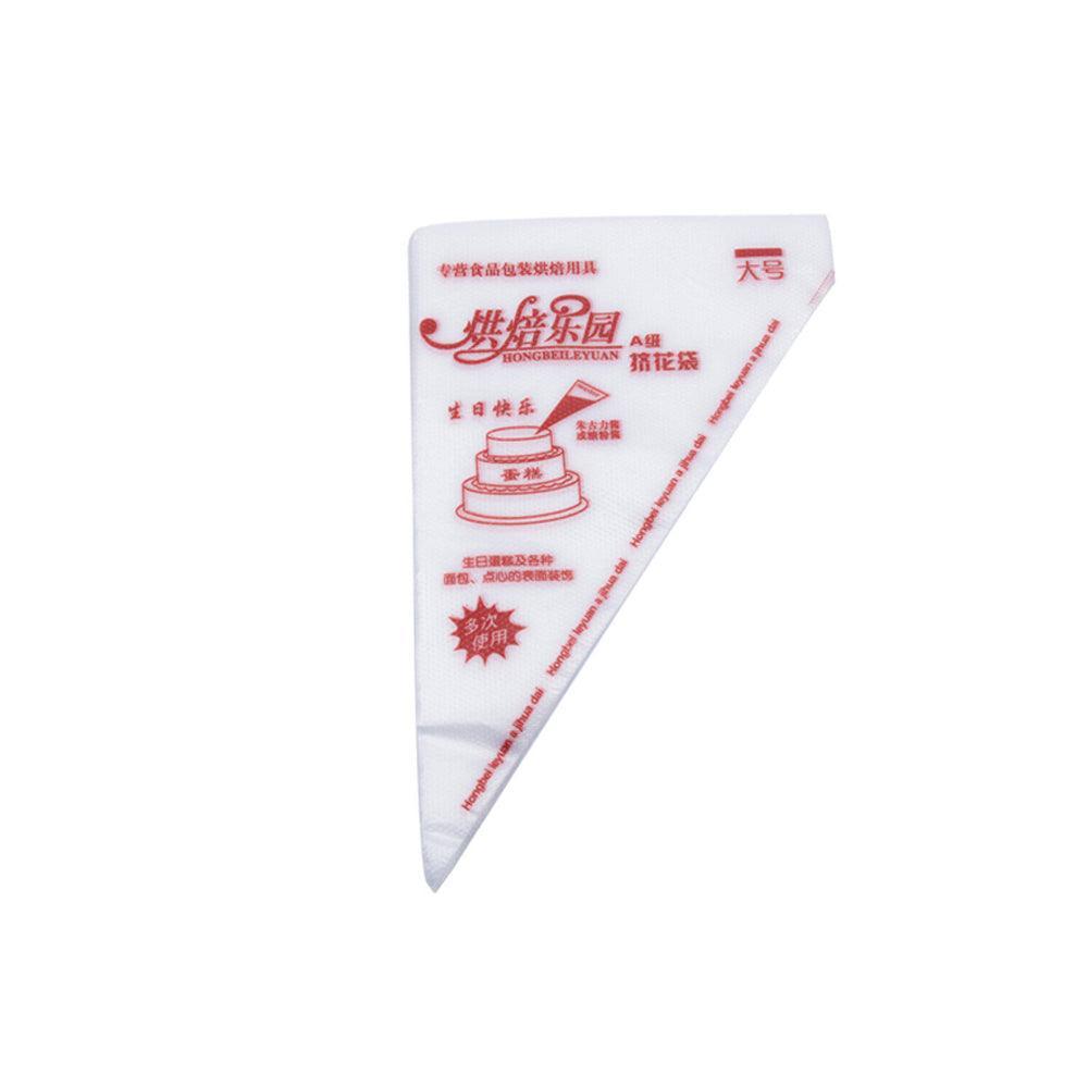 100-200Pcs Disposable Piping Bags For Cake Decor Icing Frosting Piping Nozzles - Yellow (Thick)-Small *100 PCS