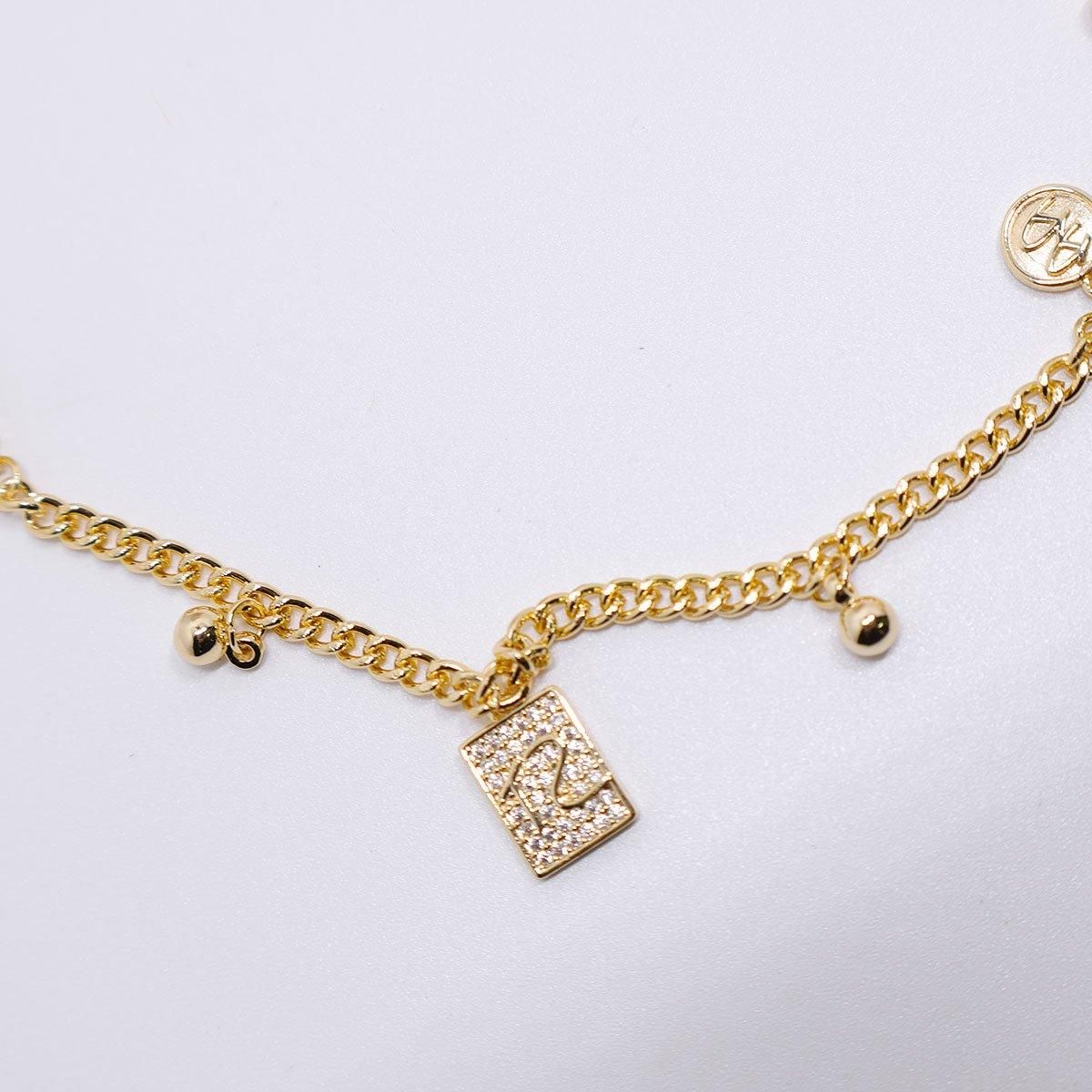 Luxury Multi Billionaire Bracelet Stylish Gold Plated Jewellery for Men Women