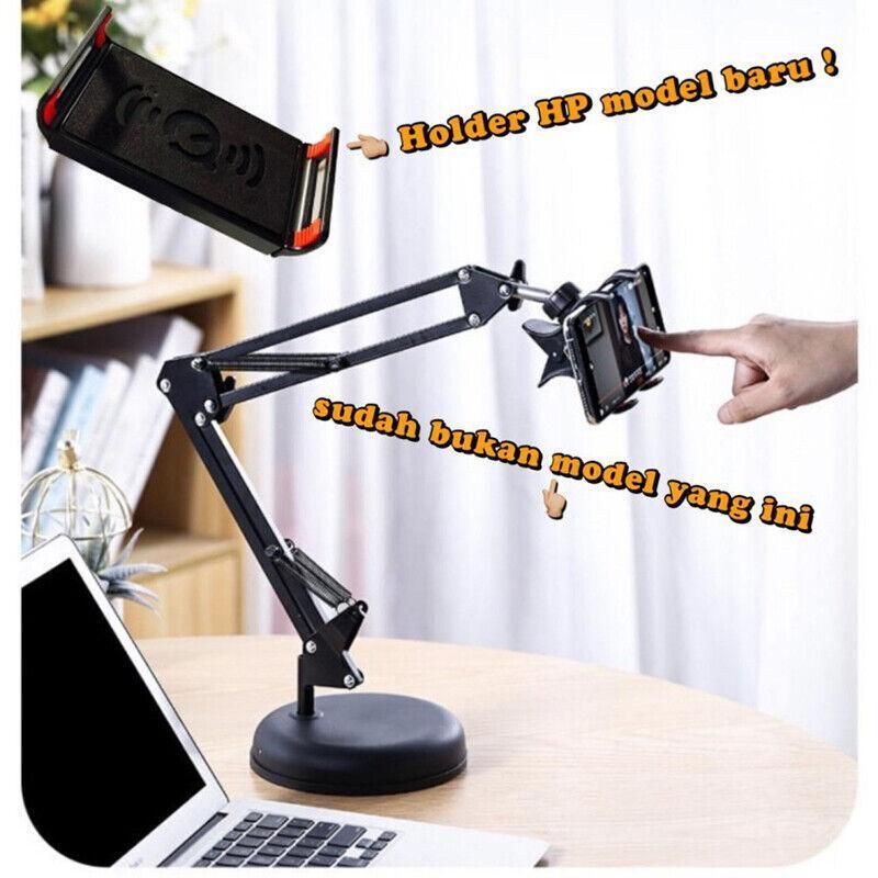 360� Rotating Phone Desk Stand Holder Tabletop Lazy For Iphone Samsung Au
