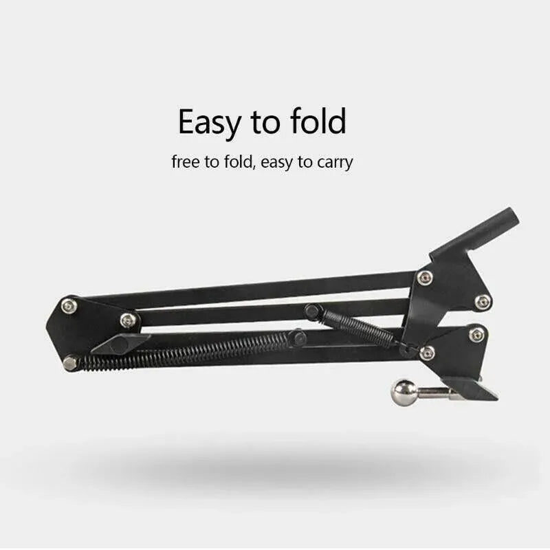 360� Rotating Phone Desk Stand Holder Tabletop Lazy For Iphone Samsung Au