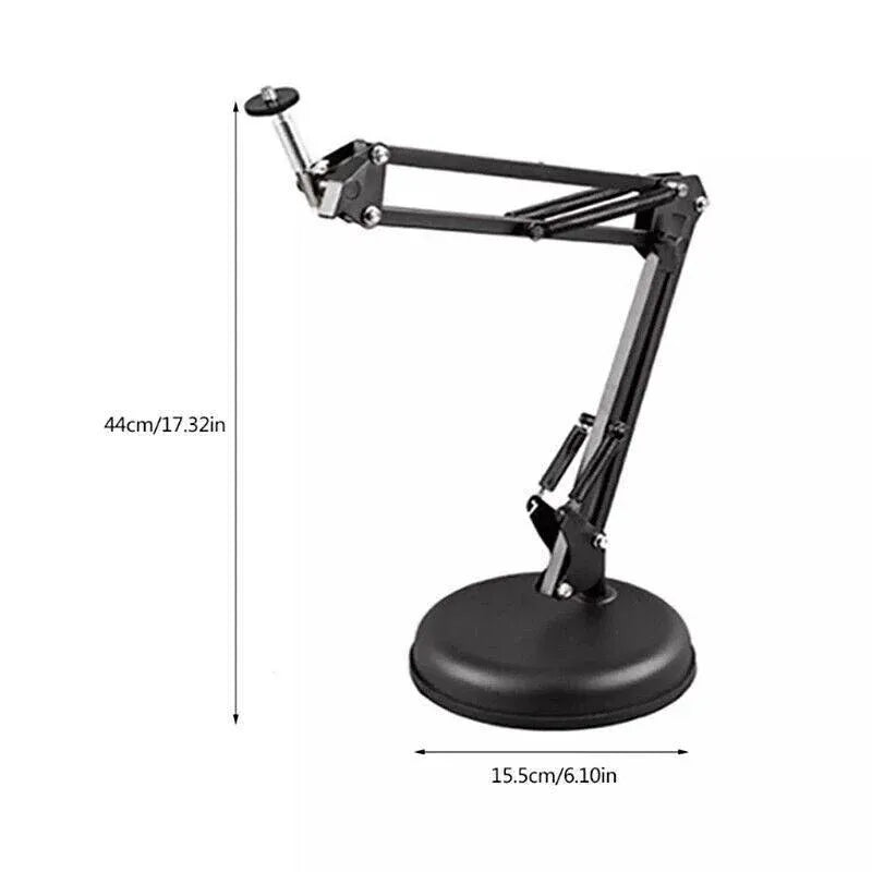 360� Rotating Phone Desk Stand Holder Tabletop Lazy For Iphone Samsung Au