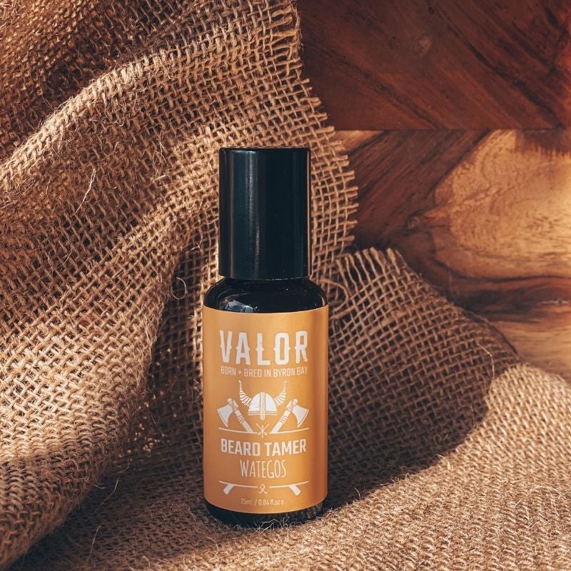 Beard Tamer - Organic - (Wategos Scent - Grapefruit & Cedarwood)
