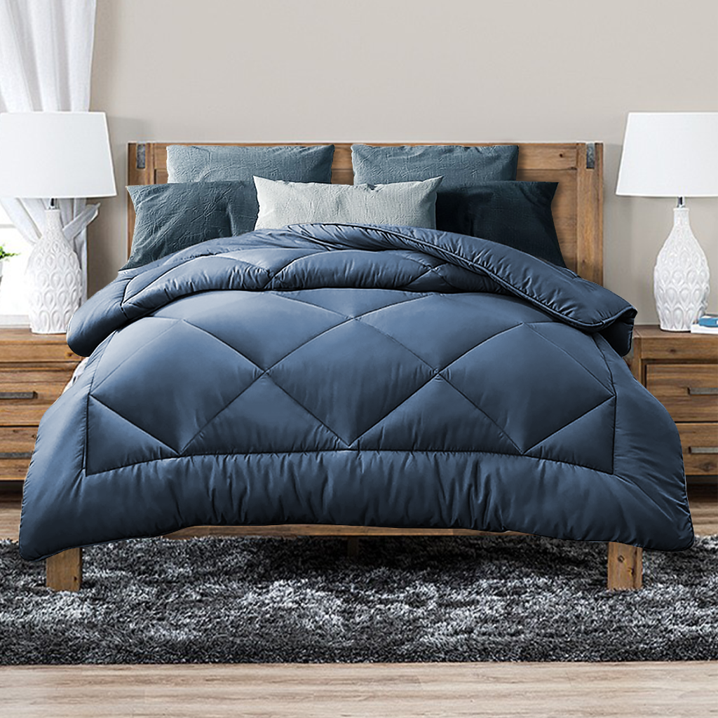 Premium Australian Bamboo Blend All-Season Quilt - Queen Size 400GSM