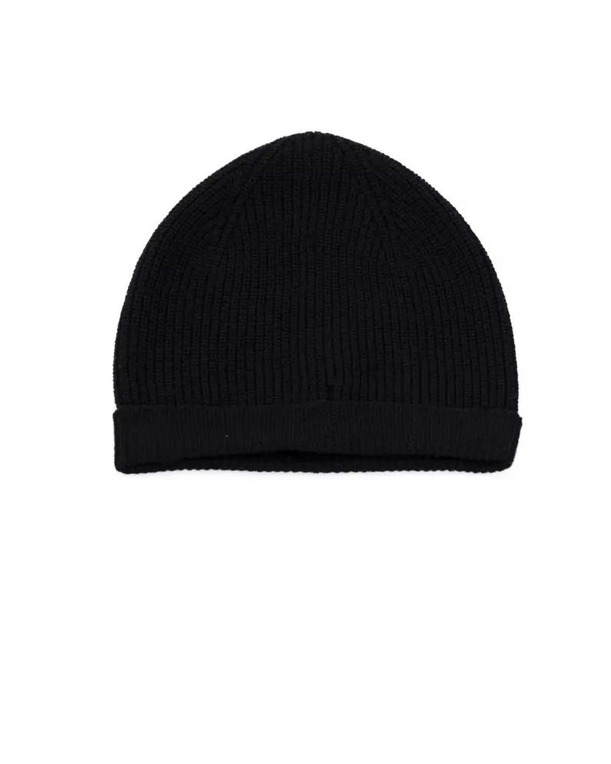 Men's Merino Wool Blue Hat & Cap by Alpha Studio - Size 46 IT