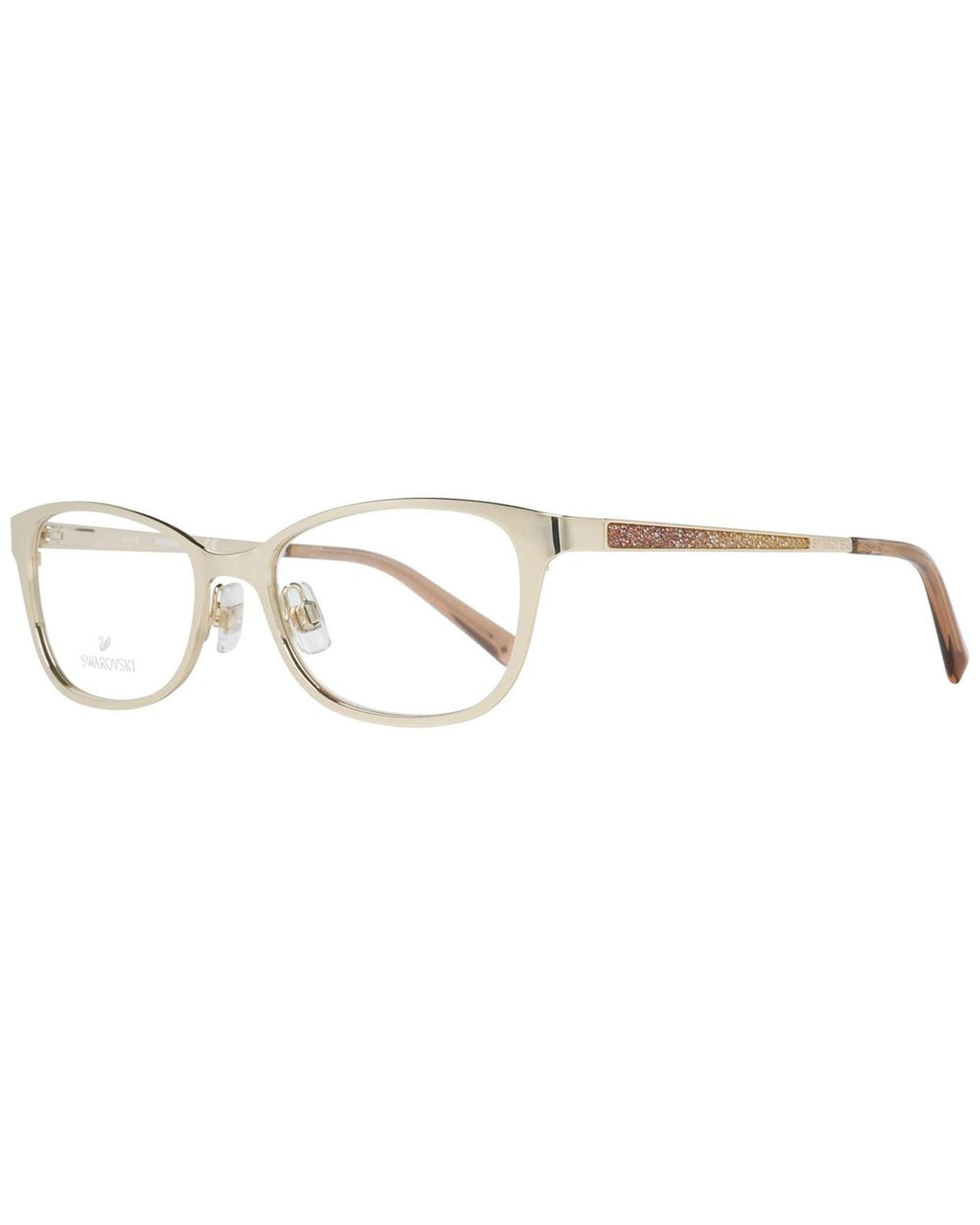 Swarovski Women's Full-Rim Gold Optical Eyeglasses - One Size