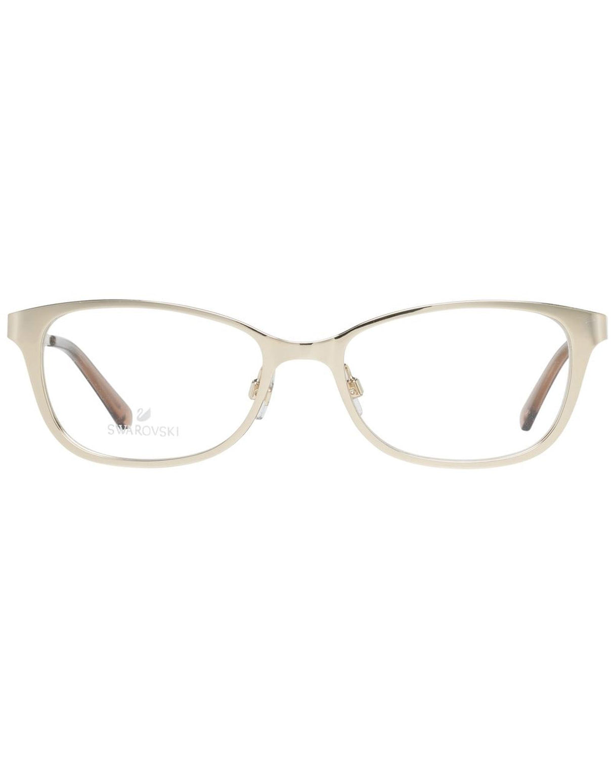 Swarovski Women's Full-Rim Gold Optical Eyeglasses - One Size