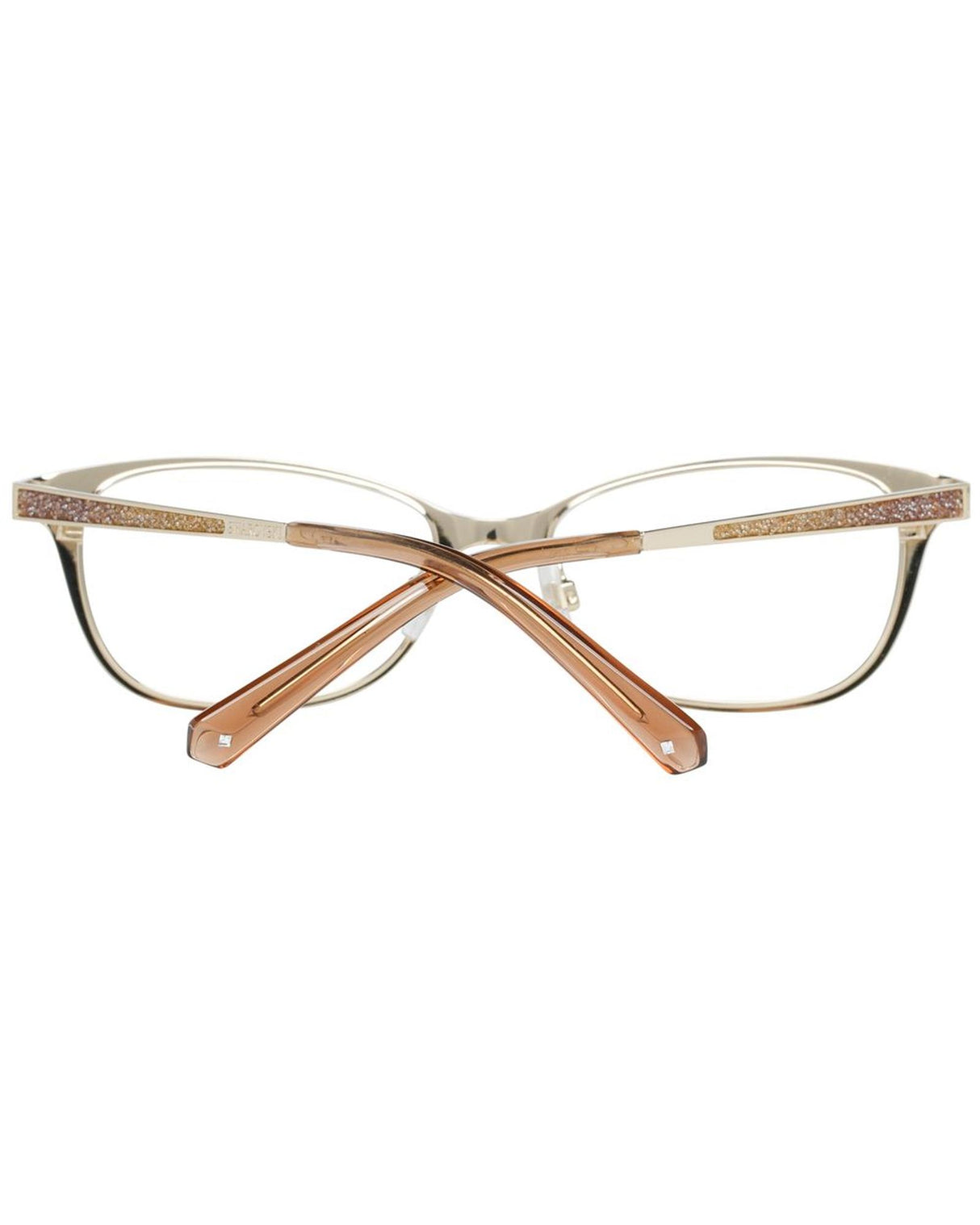Swarovski Women's Full-Rim Gold Optical Eyeglasses - One Size